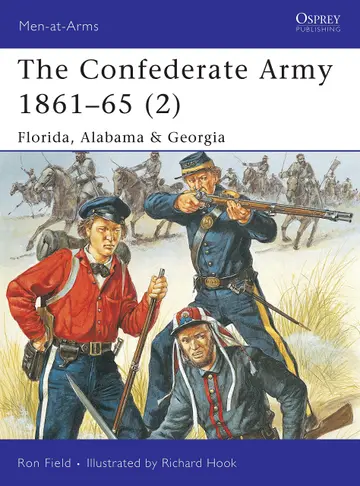 Cover of The Confederate Army 1861-65 (2)