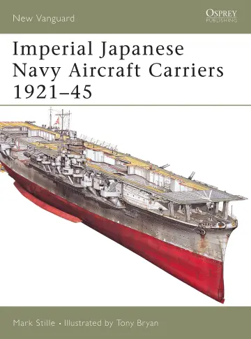 Cover of Imperial Japanese Navy Aircraft Carriers, 1921-45