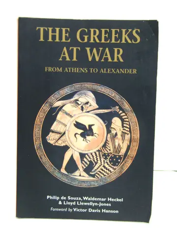 Cover of The Greeks at War