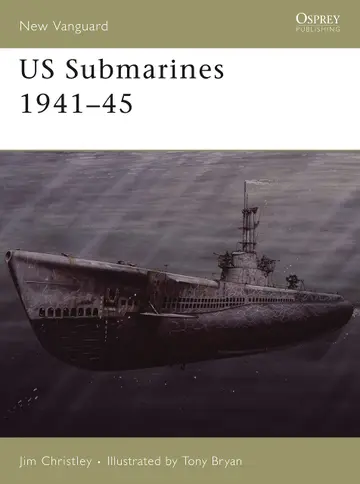 Cover of Us Submarines 1941-45