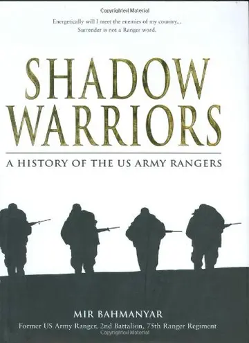 Cover of Shadow Warriors