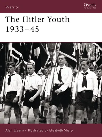 Cover of The Hitler Youth 1933-45