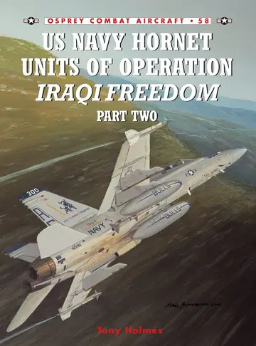 Cover of US Navy Hornet Units of Operation Iraqi Freedom