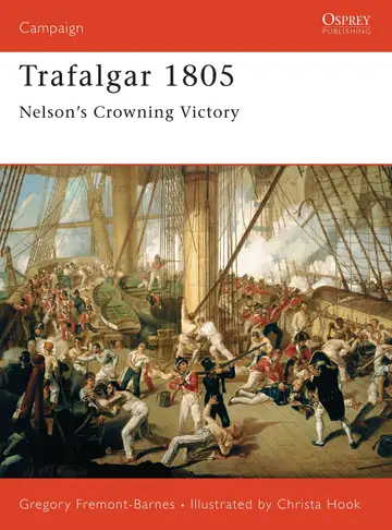 Cover of Trafalgar 1805