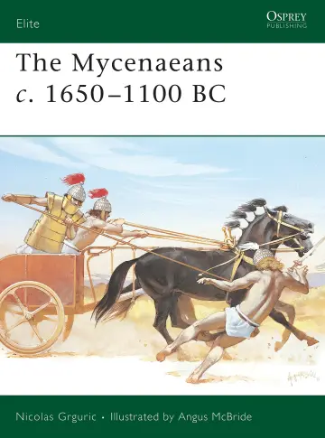 Cover of The Mycenaeans C.1650-1100 BC