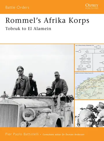 Cover of Rommel's Afrika Korps