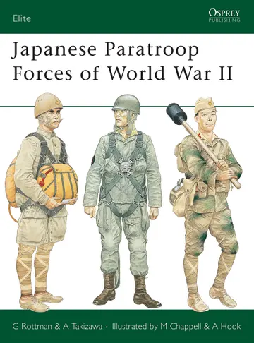 Cover of Japanese Paratroop Forces of World War II