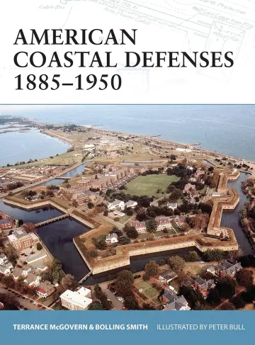 Cover of American Coastal Defences 1885-1950