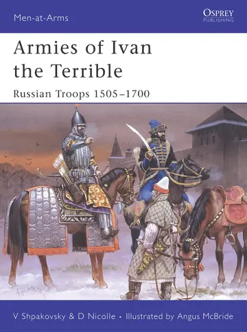 Cover of Armies of Ivan the Terrible