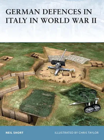 Cover of German Defences in Italy in World War II