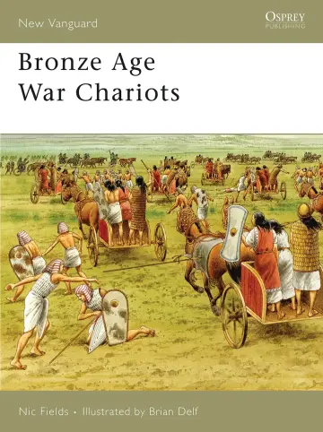 Cover of Bronze Age War Chariots