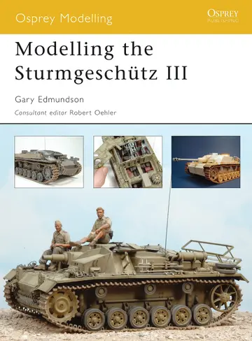 Cover of Modelling the Sturmgeschutz III