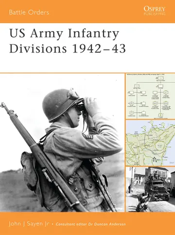 Cover of US Army Infantry Divisions 1942-43