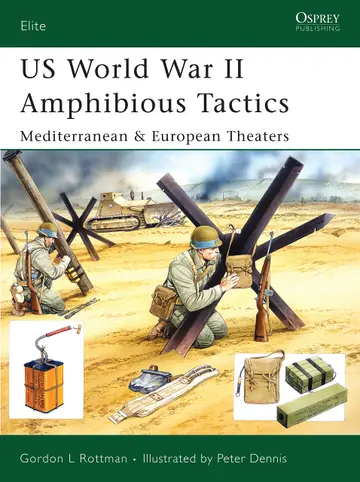 Cover of Us World War II Amphibious Tactics