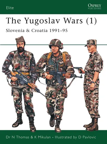 Cover of The Yugoslav Wars 1