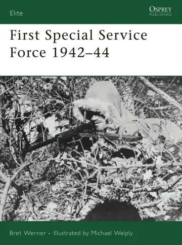 Cover of First Special Service Force 1942 - 44