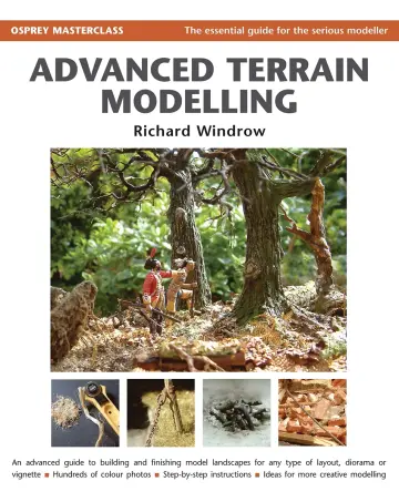Cover of Advanced Terrain Modelling (Modelling Masterclass)