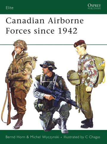 Cover of Canadian Airborne Forces Since 1942