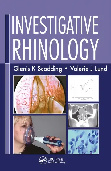 Cover of Investigative Rhinology