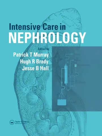 Cover of Intensive Care in Nephrology