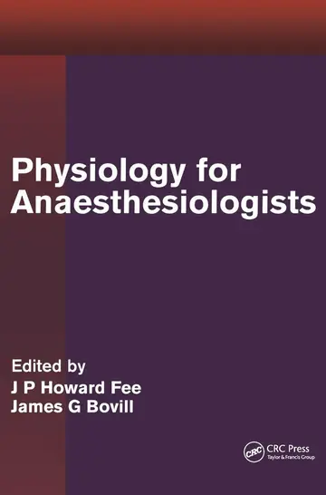 Cover of Physiology for Anaesthesiologists