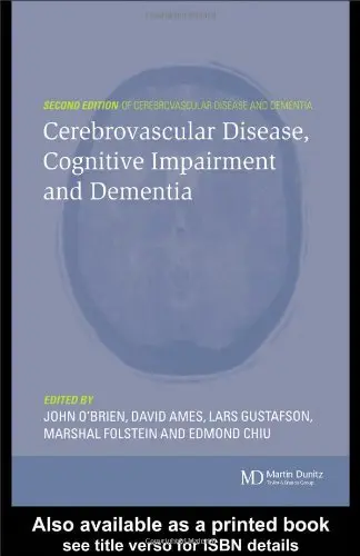 Cover of Cerebrovascular Disease and Dementia, Second Edition