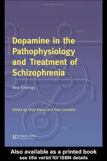 Cover of Dopamine in the Pathophysiology and Treatment of Schizophrenia
