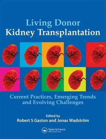 Cover of Living Donor Kidney Transplantation