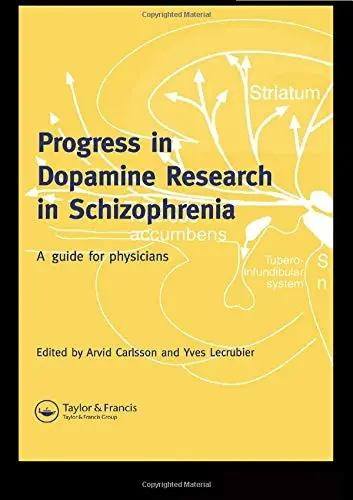 Cover of Progress in Dopamine Research Schizophrenia