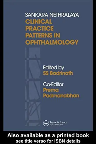 Cover of Sankara Nethralaya Clinical Practice Patterns in Ophthalmology