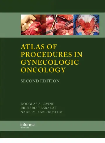 Cover of Atlas of Procedures in Gynecologic Oncology, Second Edition