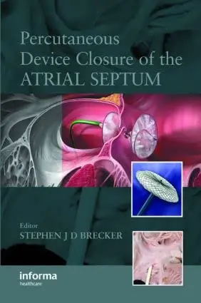 Cover of Percutaneous Device Closure of the Atrial Septum