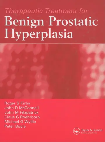 Cover of Therapeutic Treatment of Benign Prostatic Hyperplasia