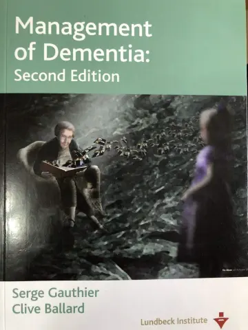Cover of Management of Dementia