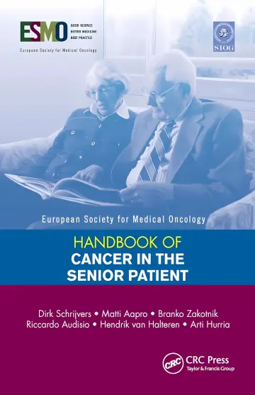 Cover of ESMO handbook of cancer in the senior patient