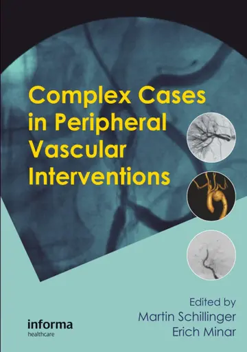 Cover of Complex Cases in Peripheral Vascular Interventions