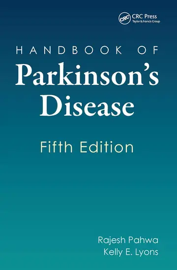 Cover of Handbook of Parkinsons Disease 5ed (hb 2013)