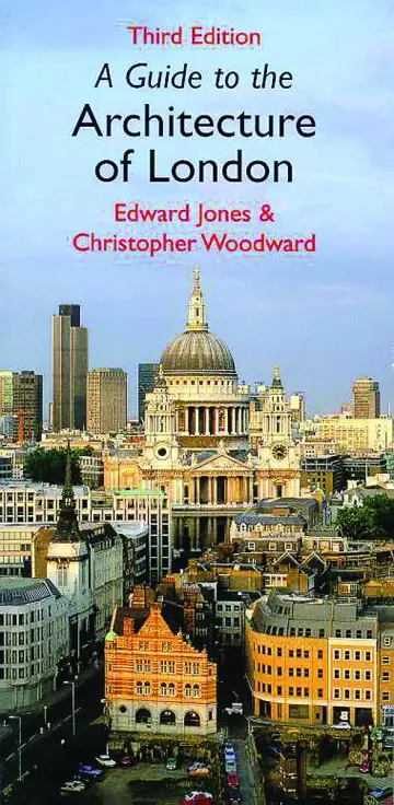 Cover of A Guide to the Architecture of London