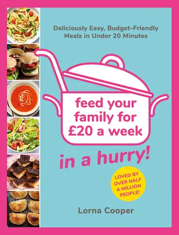 Cover of Feed Your Family for GBP20...In A Hurry!
