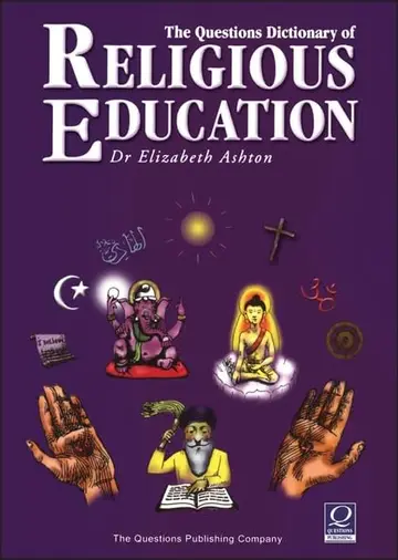 Cover of The Questions Dictionary of Religious Education