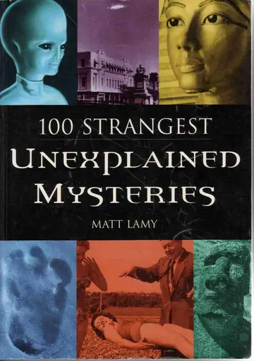 Cover of 100 Strangest Unexplained Mysteries