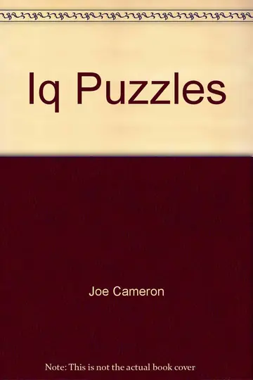 Cover of IQ Puzzles