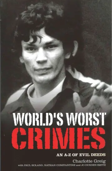 Cover of The World's Worst Crimes