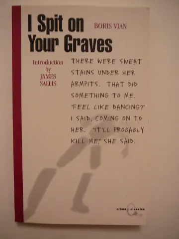 Cover of I Spit on Your Graves