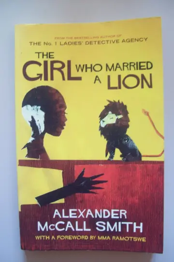 Cover of The Girl Who Married A Lion