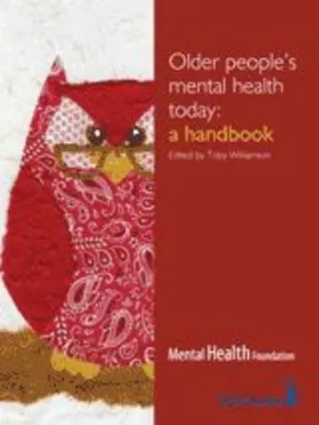 Cover of Older People's Mental Health Today