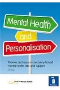Cover of Mental Health and Personalisation