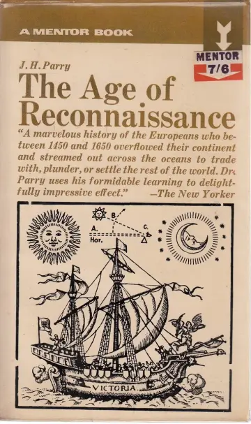 Cover of The Age of Reconnaissance