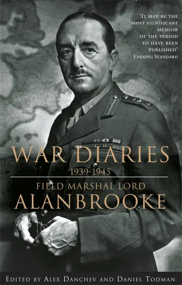 Cover of Alanbrooke War Diaries