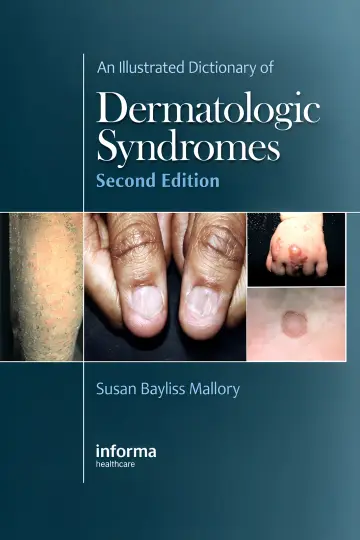Cover of An Illustrated Dictionary of Dermatologic Syndromes 2